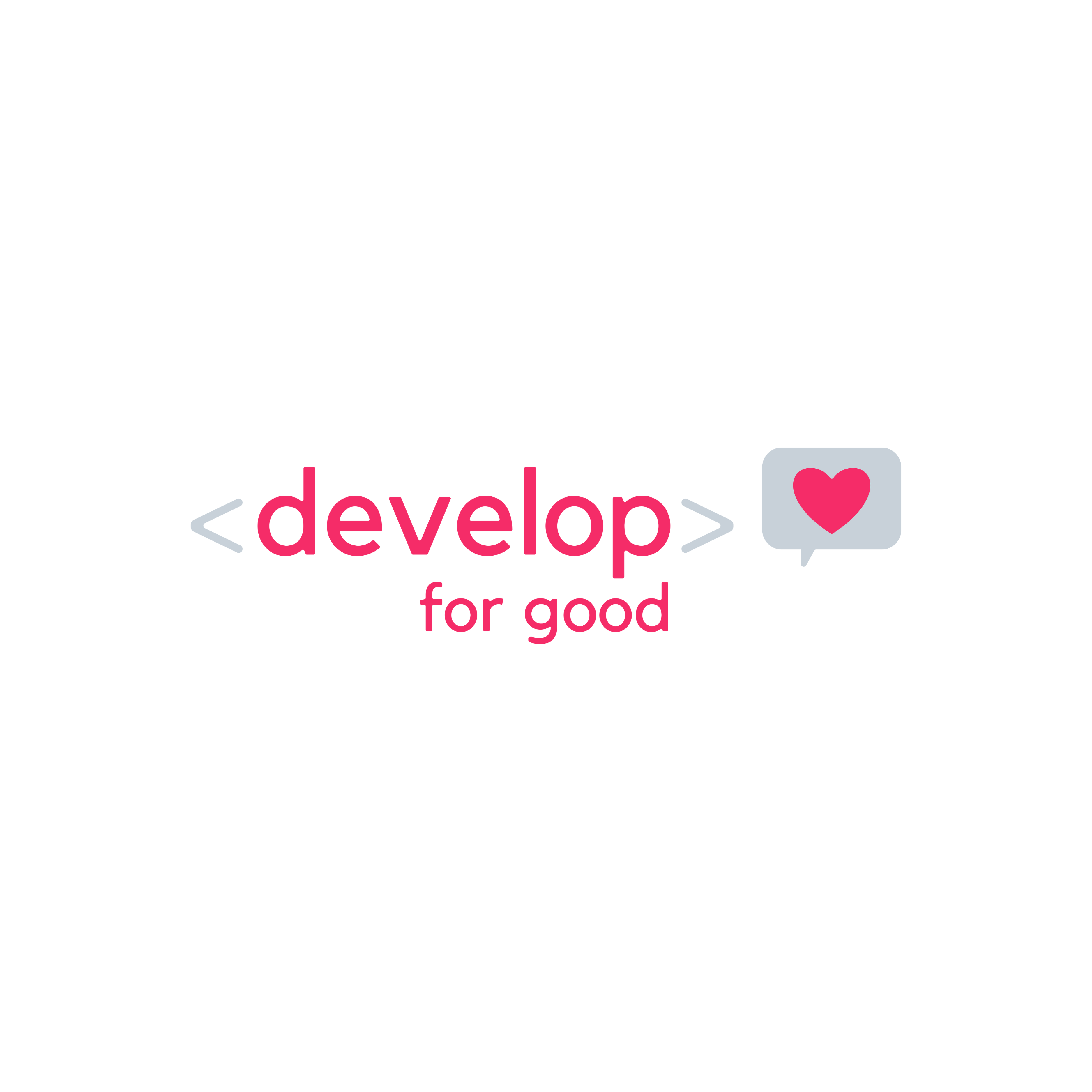 Develop for Good logo