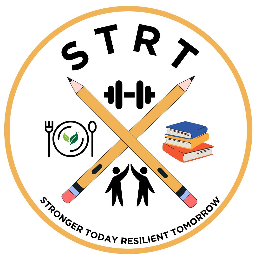 Stronger Today Resilient Tomorrow (STRT) logo