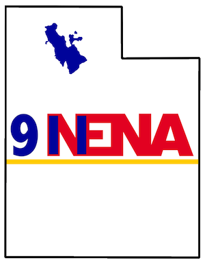Utah Chapter National Emergency Number Association (Utah NENA) logo