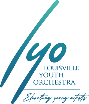 Louisville Youth Orchestra (LYO) logo