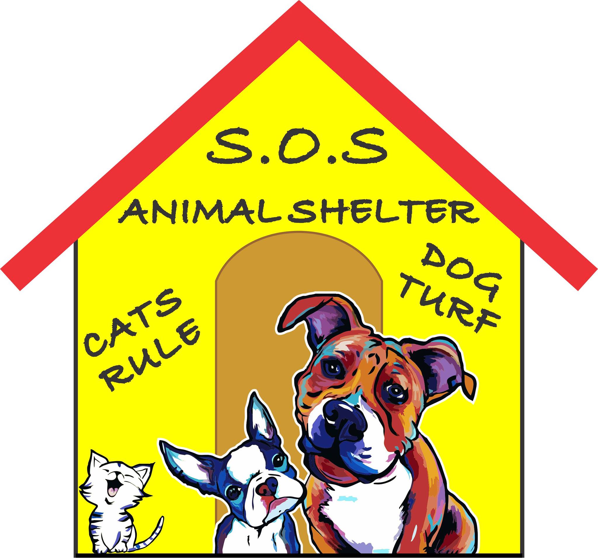 SOS Animal Adoption Center logo