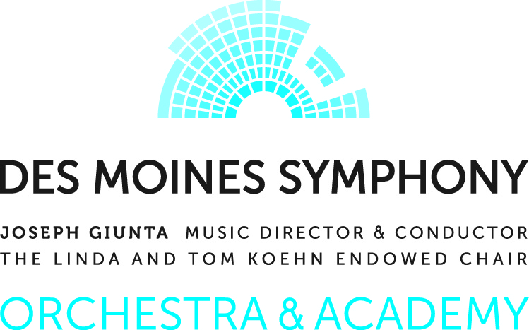 Des Moines Symphony logo