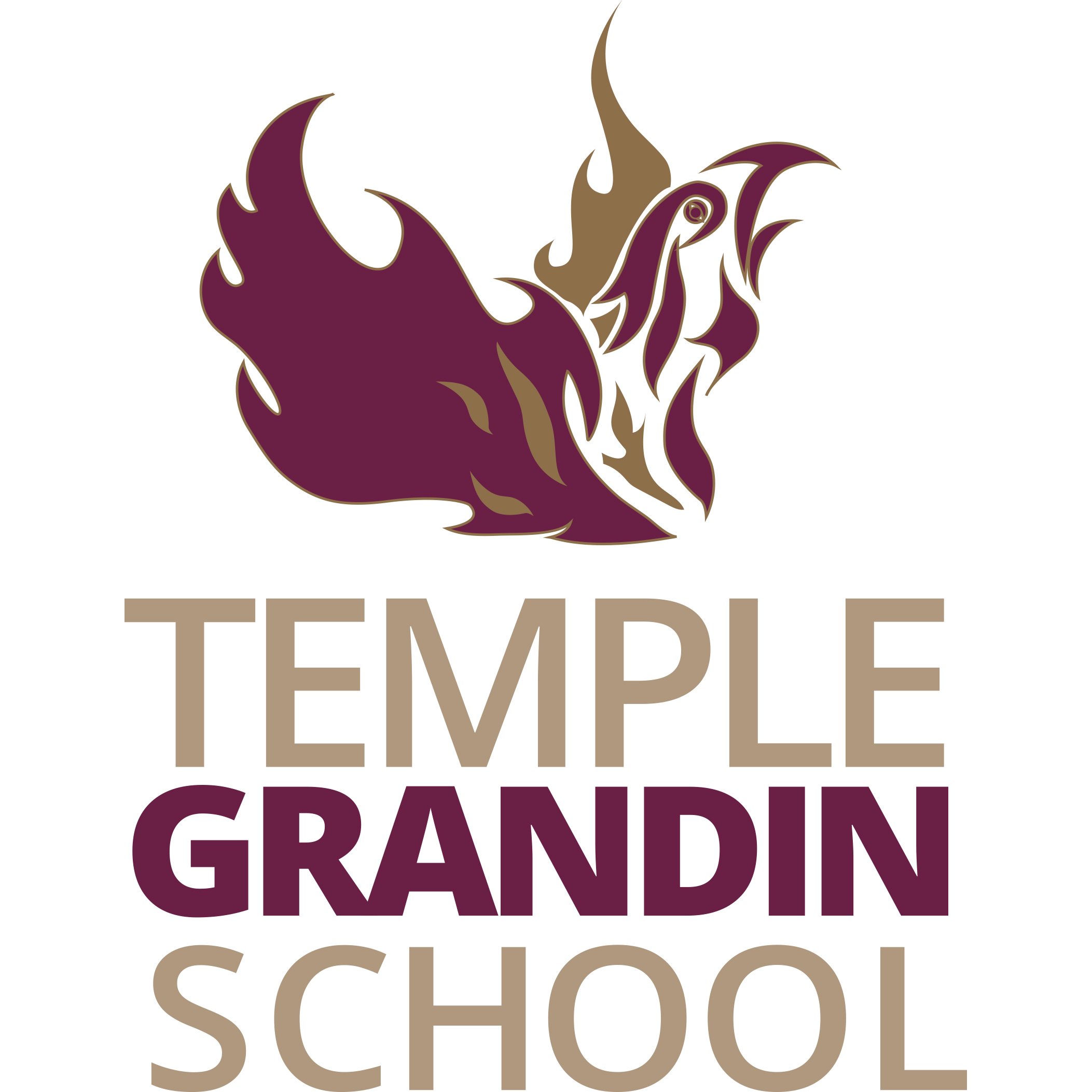 Temple Grandin School logo