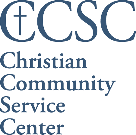 Christian Community Service Center (CCSC) logo