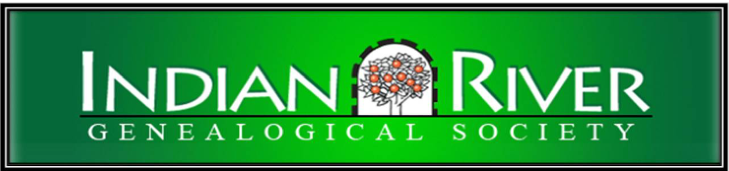 The Indian River Genealogical Society, Inc logo