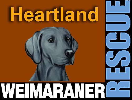Heartland Weimaraner Rescue Inc (HWR) logo