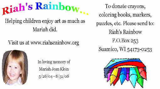 Riahs Rainbow logo