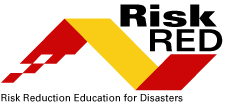 Risk Red logo