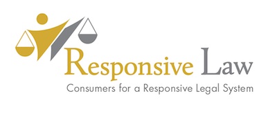 Consumers for A Responsive Legal System (Responsive Law) logo