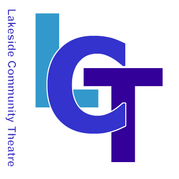 Lakeside Community Theatre Inc (LCT) logo