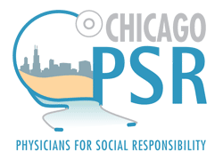 Physicians for Social Responsibility Inc (CHICAGO) logo