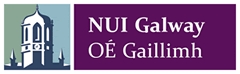 The Galway University Foundation (G.U.F. / NUI Galway / UCG) logo