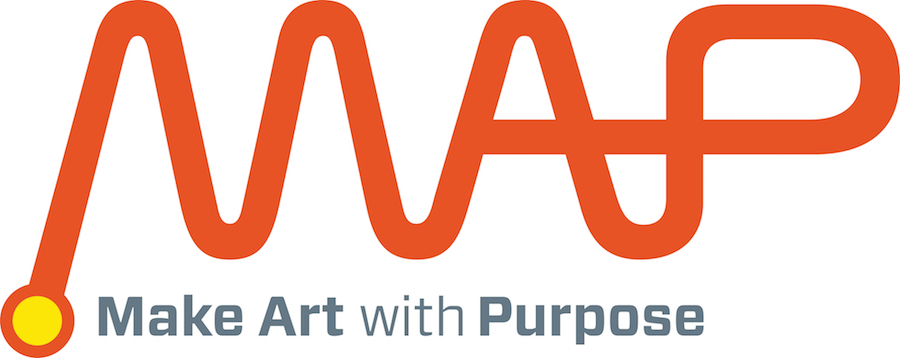 Make Art with Purpose logo