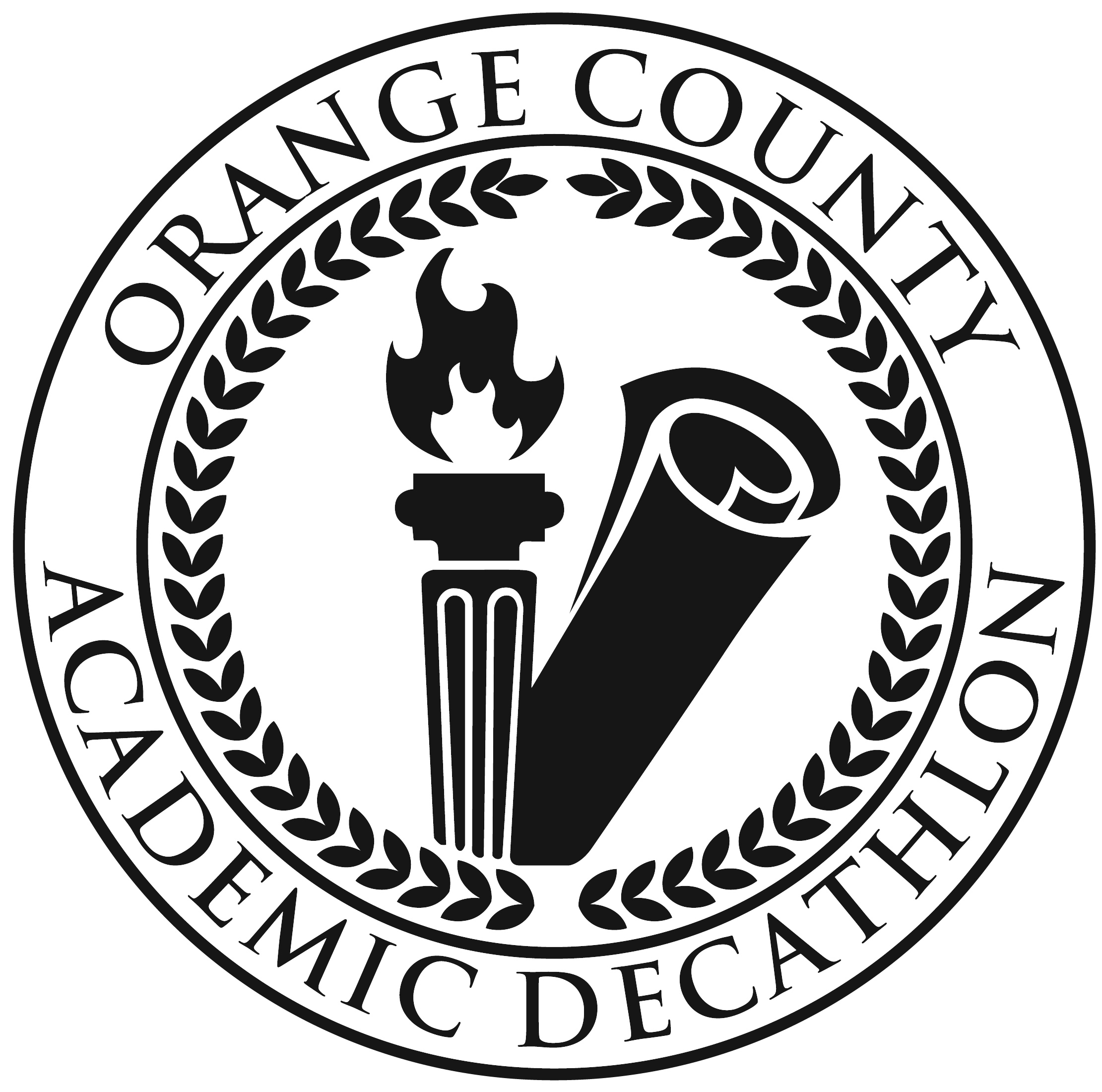 Orange County Academic Decathlon Association logo