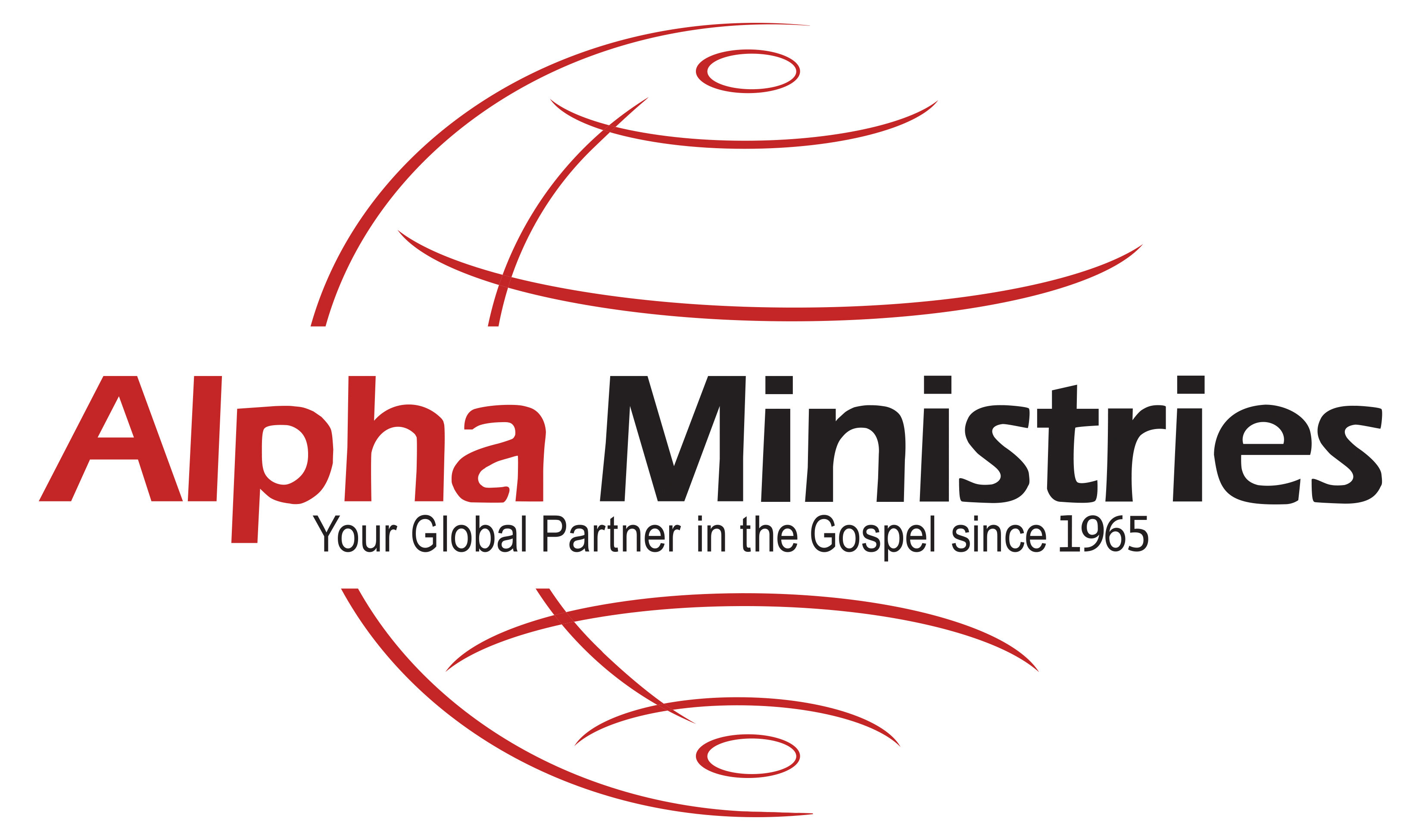 Alpha Ministries Inc., logo