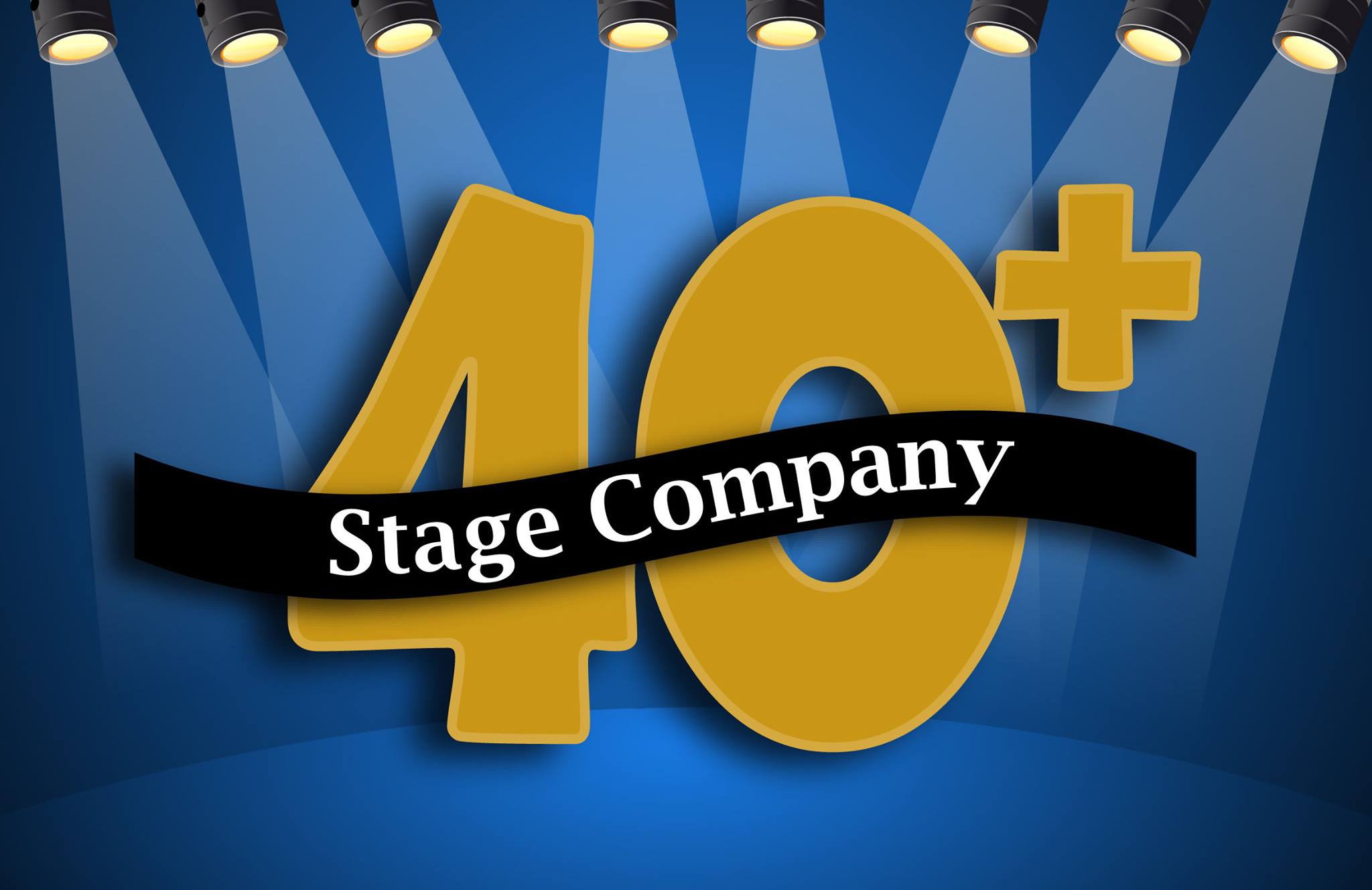 40 Plus Stage Company (40+ Stage Company) logo