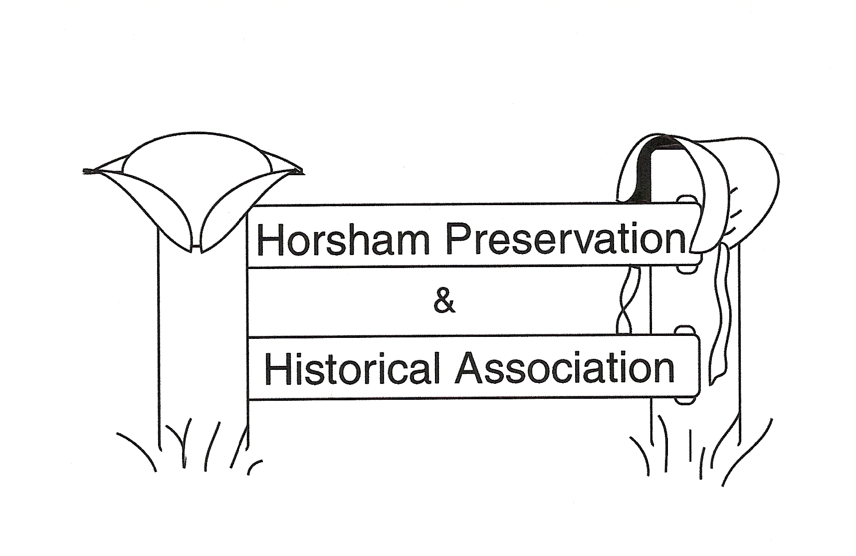 Horsham Preservation and Historical Association logo