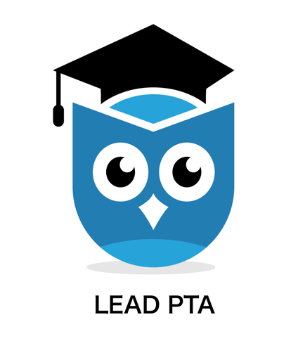 PTA California Congress of Parents Teachers & Students Inc (LEAD ELEMENTARY PTA) logo