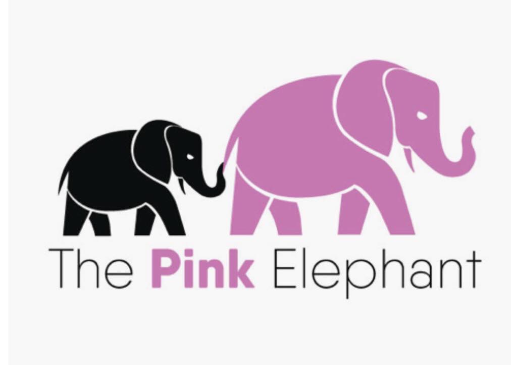 The Pink Elephant Movement logo