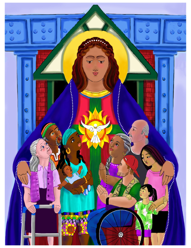 Mother of Mercy House Inc logo