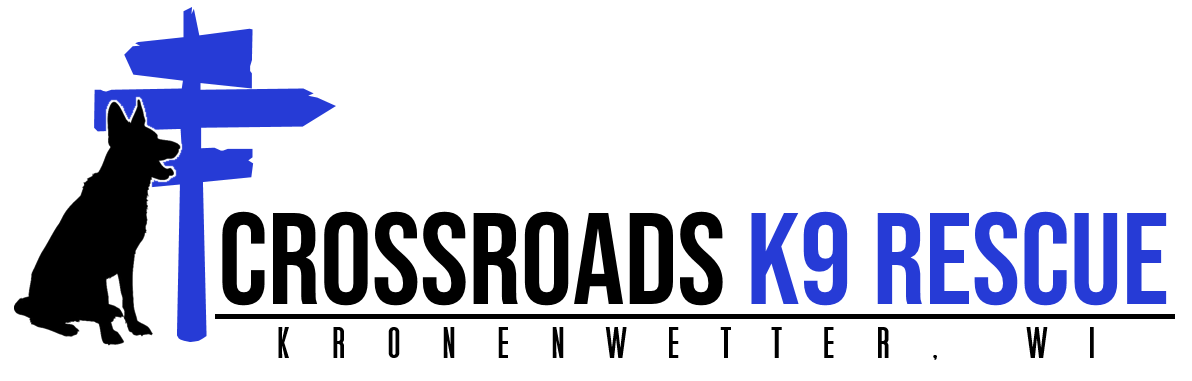 Crossroads K9 Rescue Inc (- None -) logo