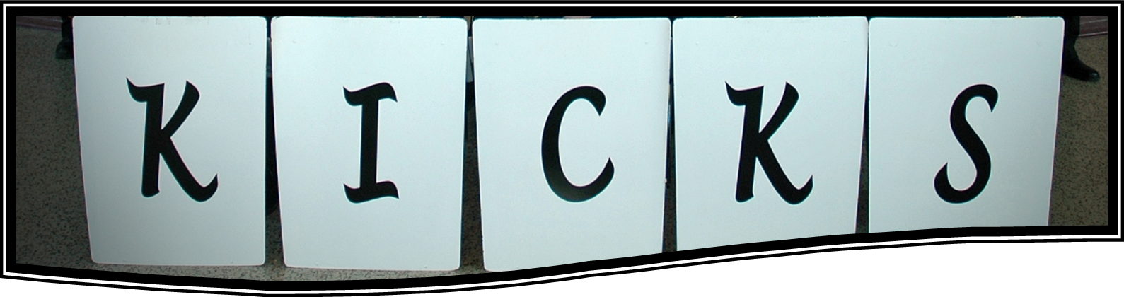 Kicks Band of Fargo Moorhead logo