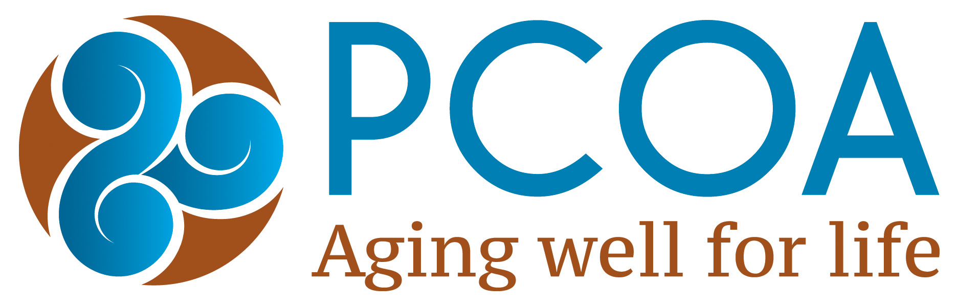 Pima Council on Aging (PCOA) logo