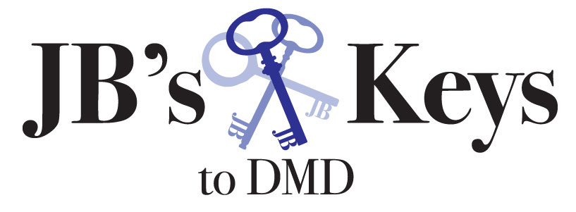 JB's Keys to DMD, Inc. logo