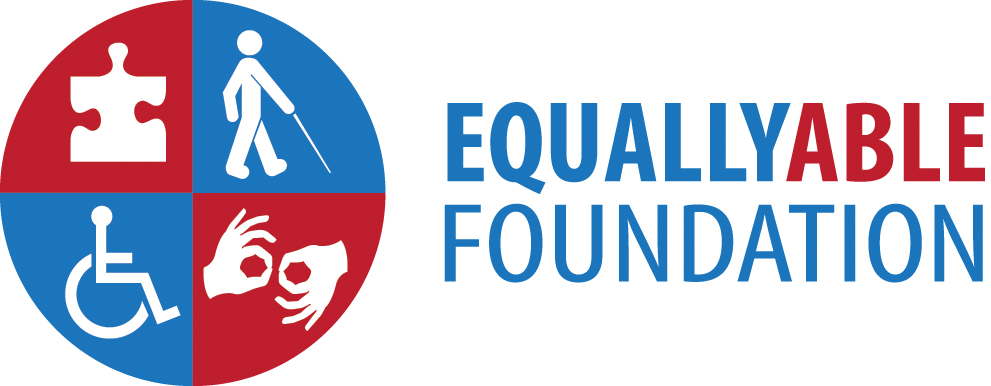EquallyAble Foundation logo