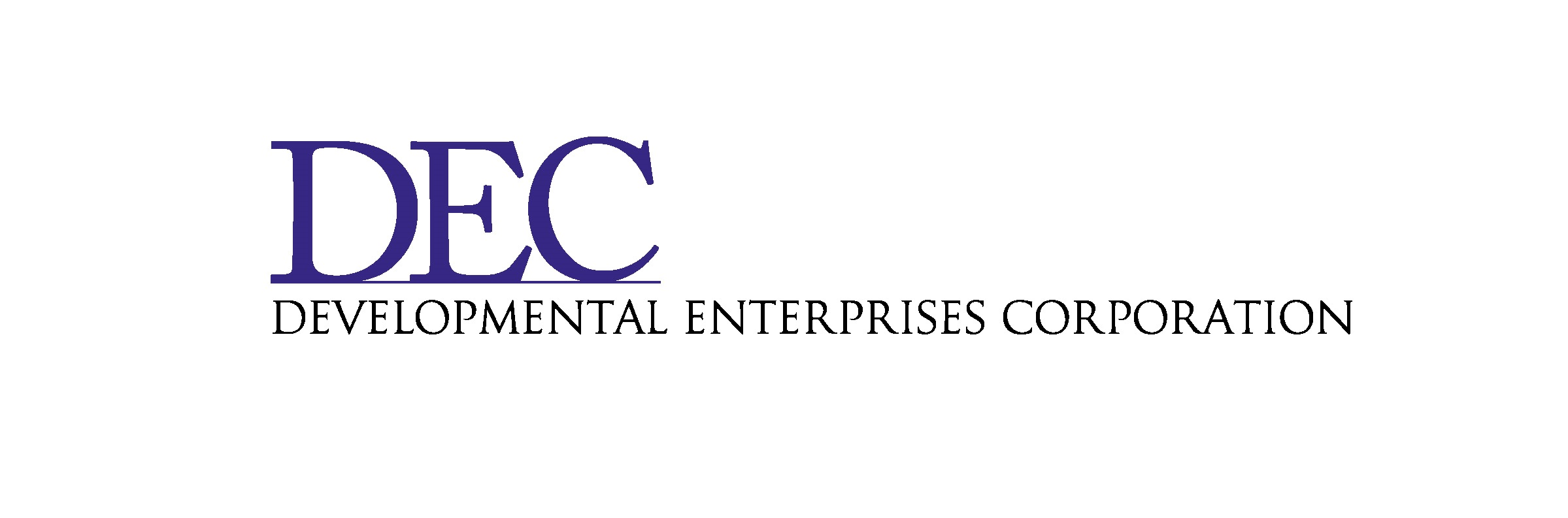 Developmental Enterprises Corporation (DEC) logo