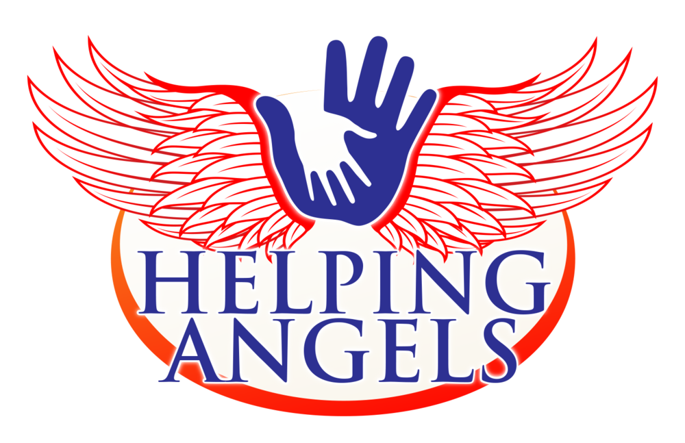 Helping Angels of Kaufman logo