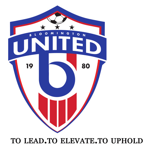 Bloomington Youth Soccer Club (Bloomington United) logo
