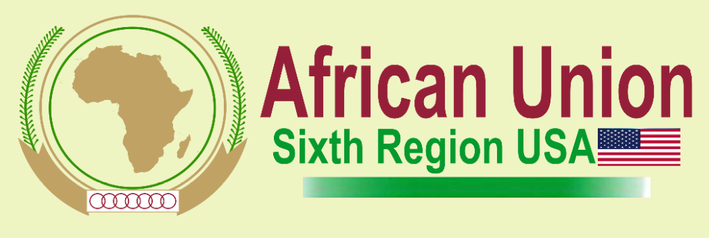 African Union Sixth Region USA logo