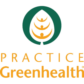 Practice Greenhealth (Practice Green Health) logo
