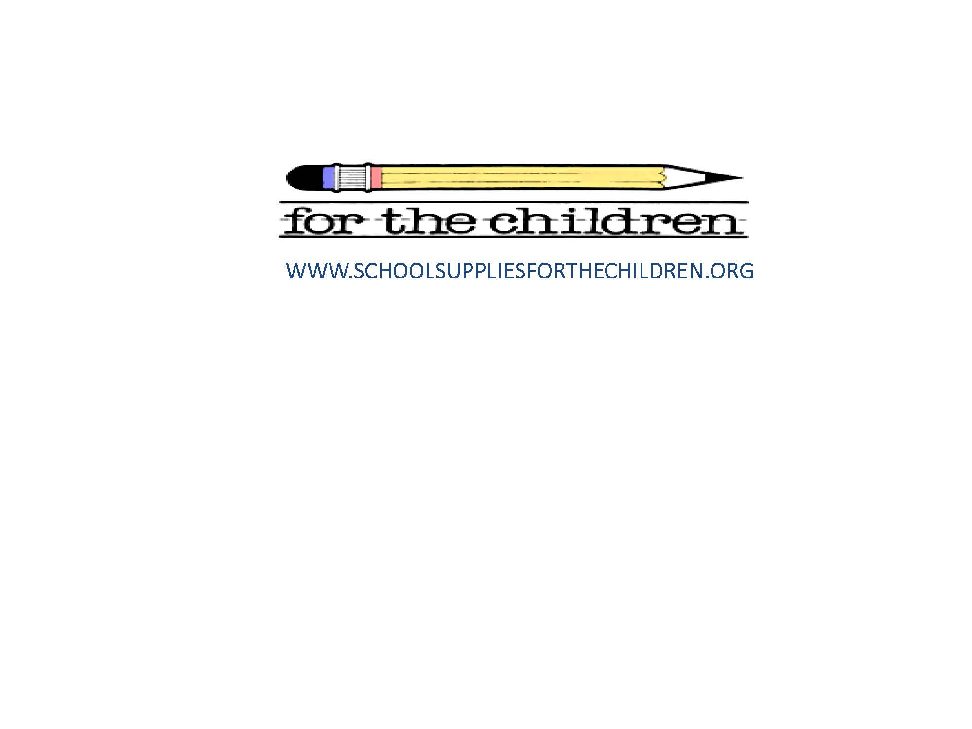For the Children Inc logo
