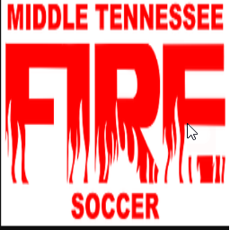 MIDDLE TN FIRE SOCCER TEAM logo