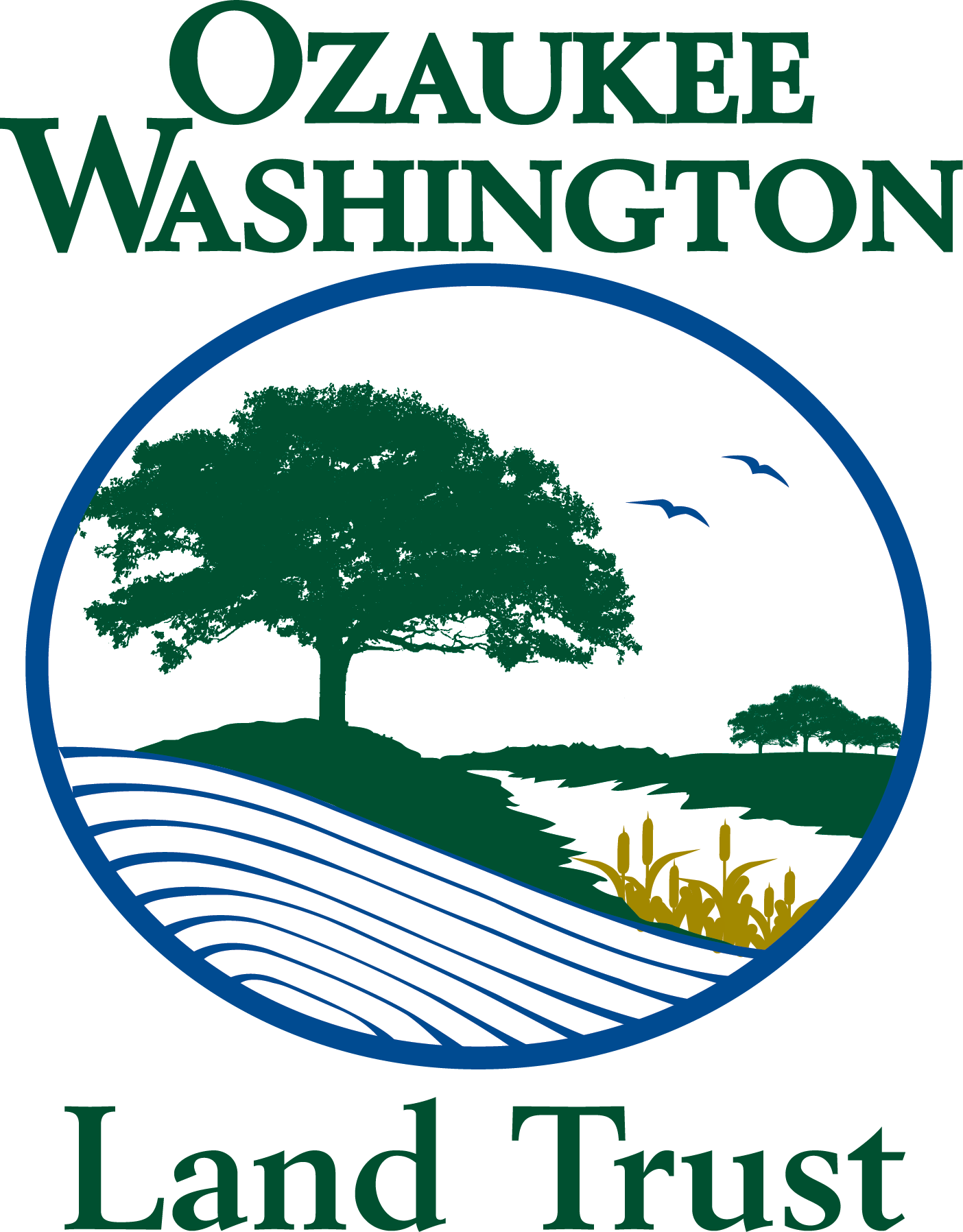 Ozaukee Washington Land Trust logo