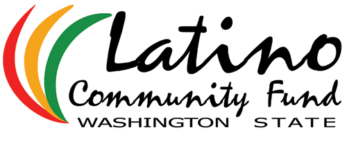 Latino Community Fund of Washington State ((LCF)) logo