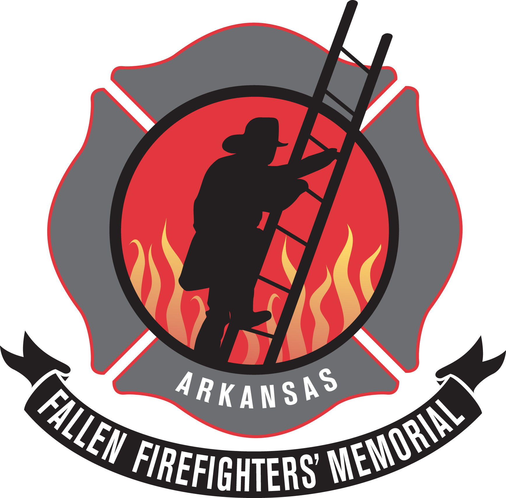 Arkansas Fallen Firefighters' Memorial logo