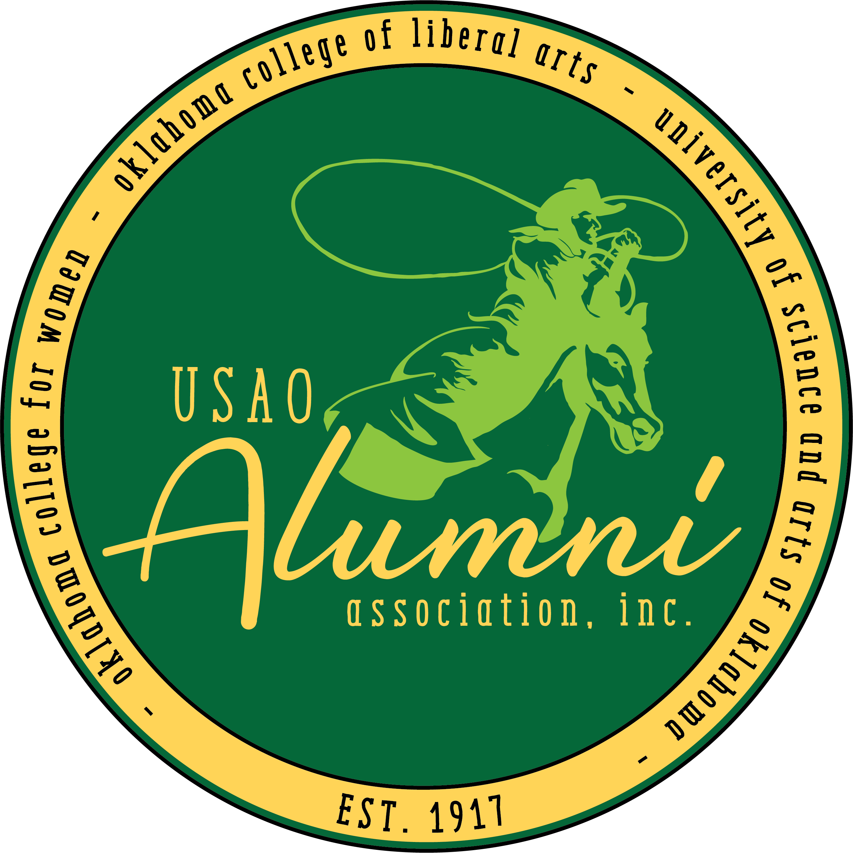 University of Science and Arts of Oklahoma Alumni Association Inc (USAO Alumni Association) logo