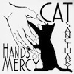 Hands of Mercy Cat Sanctuary (HOMCS) logo