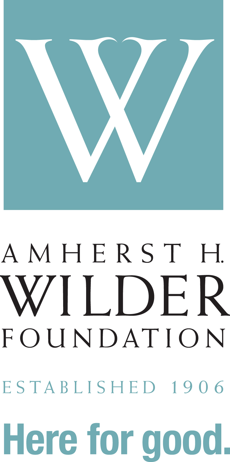 Amherst H. Wilder Foundation (AHWF, Wilder Research, Wilder Foundation) logo