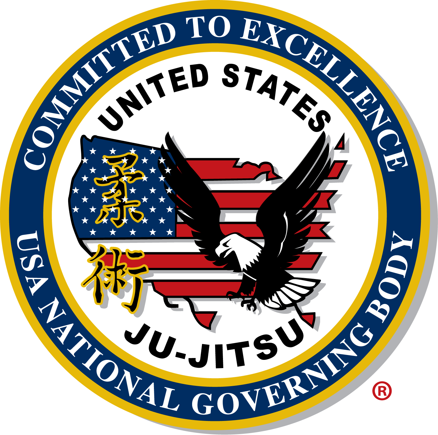 USA JU-JITSU FEDERATION logo