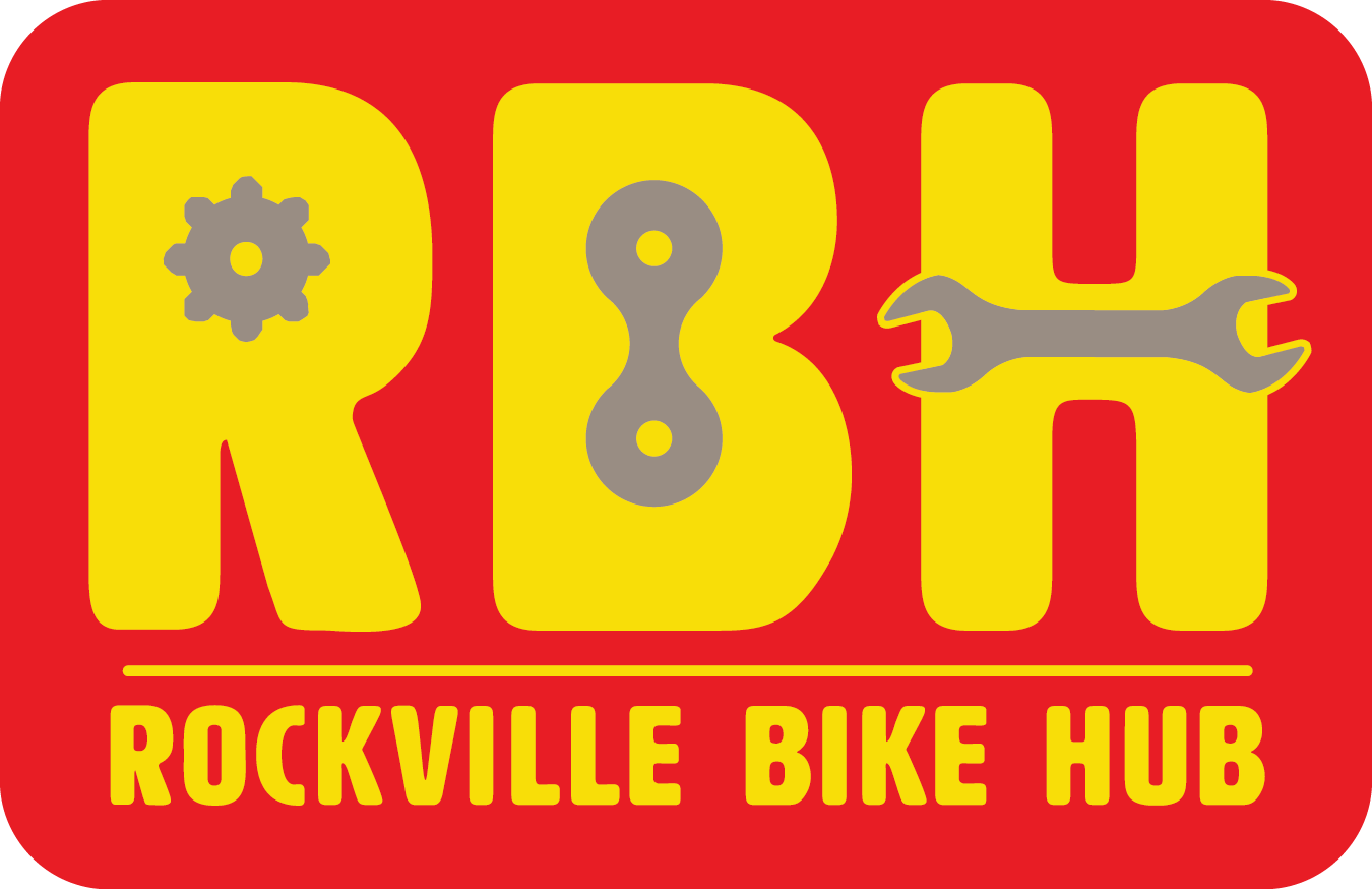 The Rockville Bike Hub logo