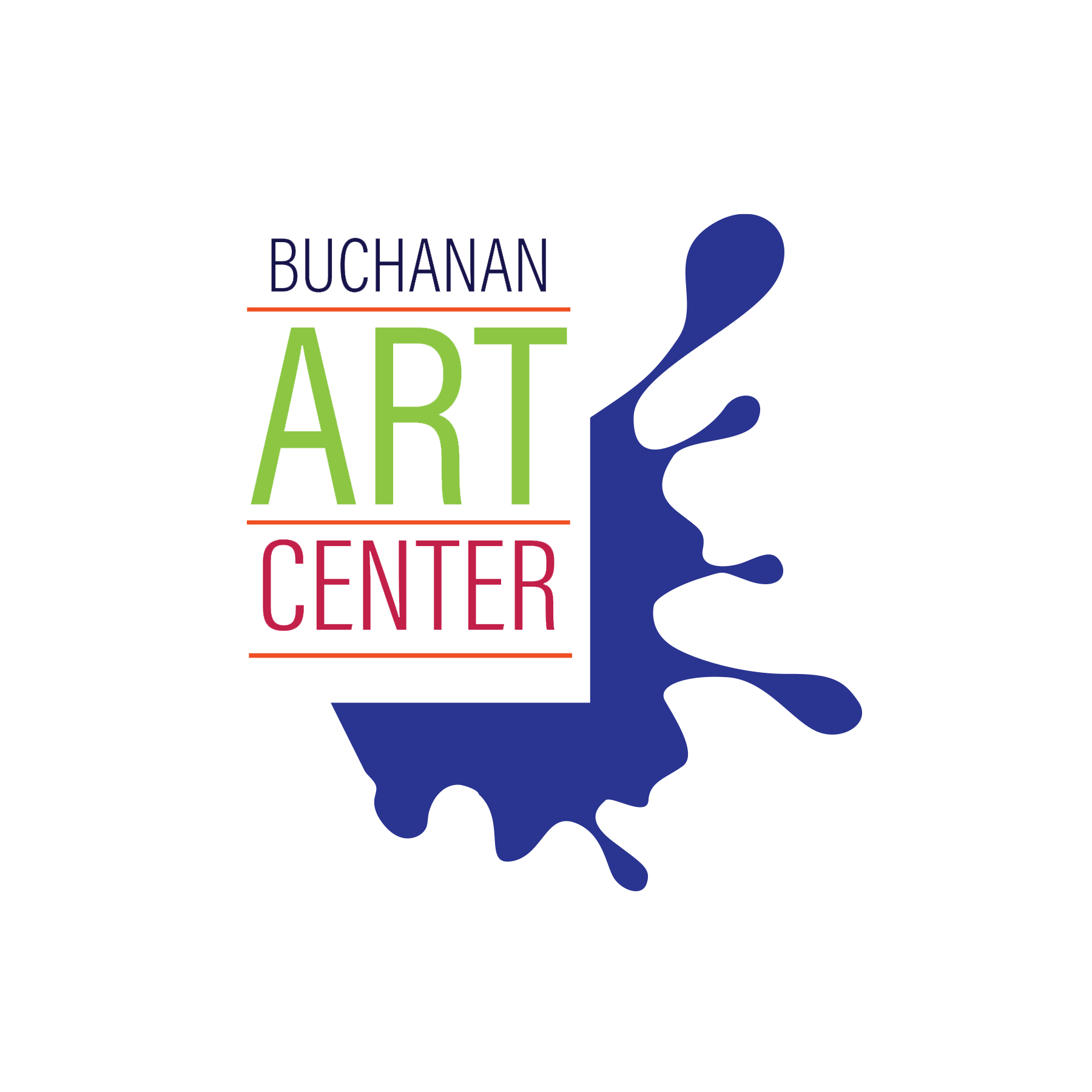 Buchanan Art Center logo