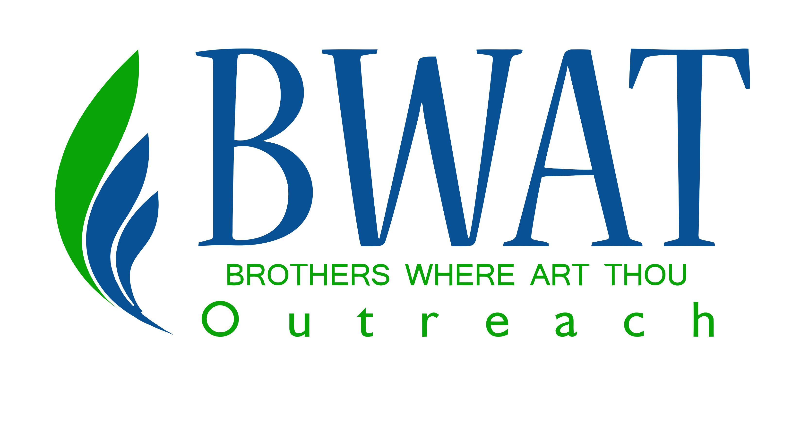 Brothers Where Art Thou (BWAT OUTREACH) logo