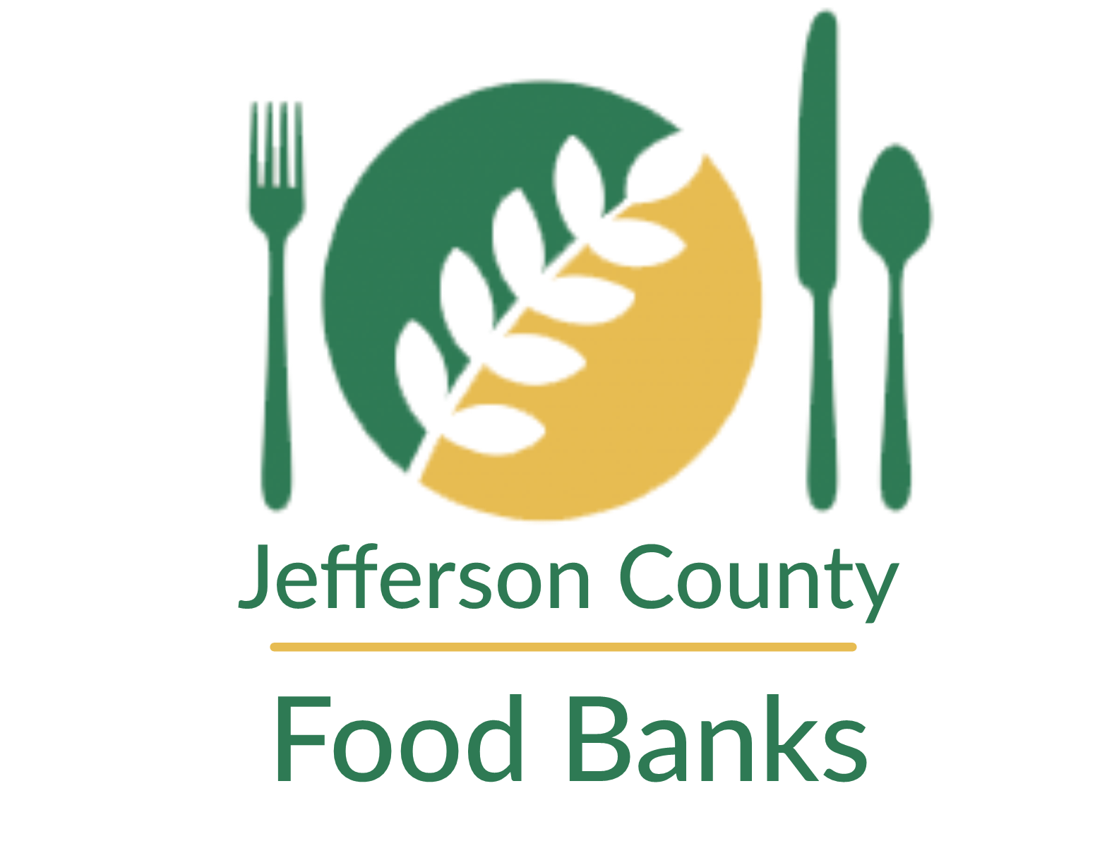 The Jefferson County Food Bank Association (Jefferson County Food Banks) logo