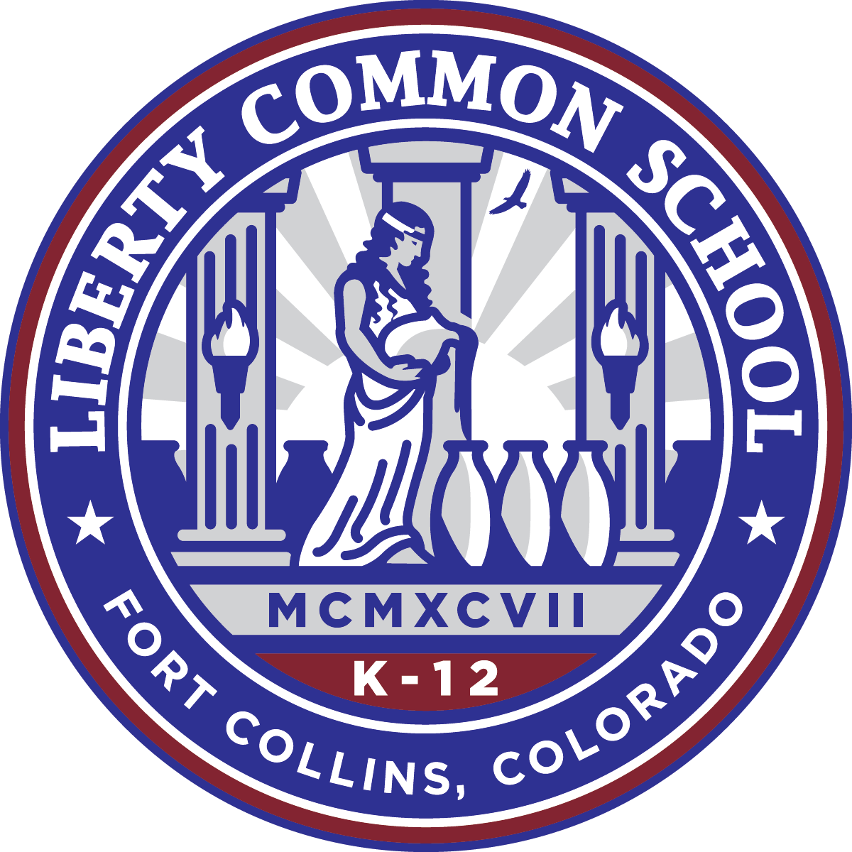 Core Knowledge Charter School Foundation (Liberty Common School) logo
