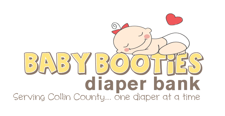 Baby Booties Diaper Bank logo