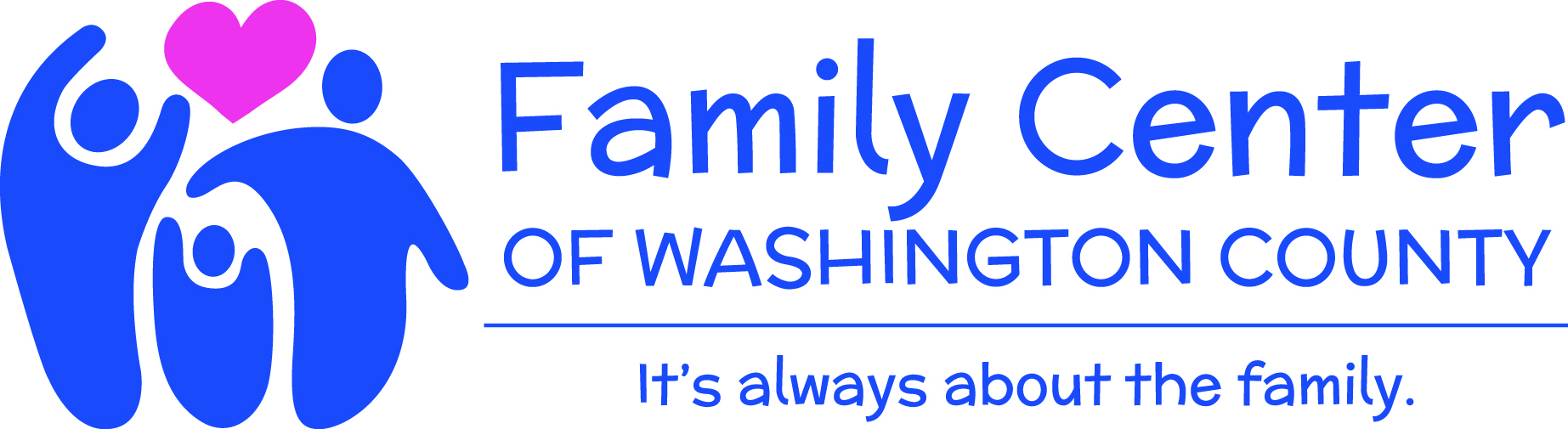 Washington County Family Center (Family Center of Washington County) logo